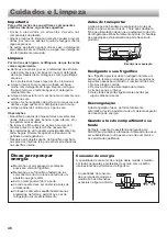 Preview for 46 page of Sharp SJ-EX770F2 Operation Manual