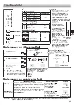 Preview for 65 page of Sharp SJ-EX770F2 Operation Manual