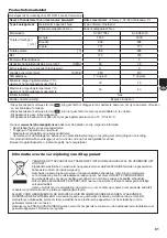 Preview for 81 page of Sharp SJ-EX770F2 Operation Manual