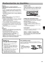 Preview for 101 page of Sharp SJ-EX770F2 Operation Manual