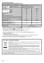 Preview for 136 page of Sharp SJ-EX770F2 Operation Manual