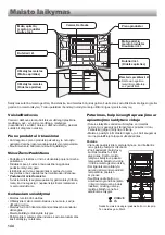 Preview for 144 page of Sharp SJ-EX770F2 Operation Manual