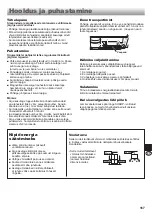 Preview for 167 page of Sharp SJ-EX770F2 Operation Manual