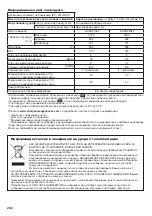 Preview for 202 page of Sharp SJ-EX770F2 Operation Manual