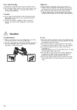 Preview for 14 page of Sharp SJ-EX93P Operation Manual