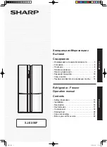 Preview for 1 page of Sharp SJ-EX98F Operation Manual