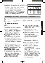 Preview for 3 page of Sharp SJ-EX98F Operation Manual