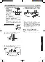 Preview for 15 page of Sharp SJ-EX98F Operation Manual