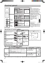 Предварительный просмотр 18 страницы Sharp SJ-EX98F Operation Manual