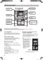 Предварительный просмотр 20 страницы Sharp SJ-EX98F Operation Manual