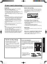 Предварительный просмотр 21 страницы Sharp SJ-EX98F Operation Manual