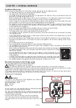 Предварительный просмотр 7 страницы Sharp SJ-F1560EVA-EN User Manual