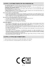 Preview for 45 page of Sharp SJ-F1560EVI-EU User Manual