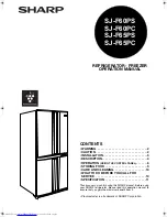 Preview for 1 page of Sharp SJ-F60PC Operation Manual