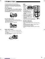 Preview for 9 page of Sharp SJ-F60PC Operation Manual