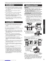 Preview for 9 page of Sharp SJ-F70RV Operation Manual