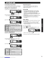 Preview for 11 page of Sharp SJ-F70RV Operation Manual