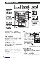 Preview for 12 page of Sharp SJ-F70RV Operation Manual