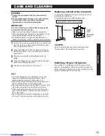 Preview for 13 page of Sharp SJ-F70RV Operation Manual