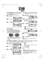 Предварительный просмотр 8 страницы Sharp SJ-F72PC Operation Manual