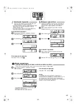 Предварительный просмотр 17 страницы Sharp SJ-F72PC Operation Manual