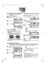 Предварительный просмотр 24 страницы Sharp SJ-F72PC Operation Manual