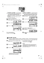 Предварительный просмотр 25 страницы Sharp SJ-F72PC Operation Manual