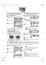 Предварительный просмотр 32 страницы Sharp SJ-F72PC Operation Manual