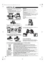 Предварительный просмотр 52 страницы Sharp SJ-F72PC Operation Manual