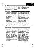 Предварительный просмотр 115 страницы Sharp SJ-F72PC Operation Manual