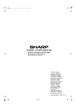 Предварительный просмотр 157 страницы Sharp SJ-F72PC Operation Manual