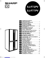 Sharp SJ-F72PV Operation Manual preview