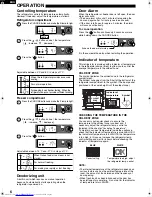 Предварительный просмотр 6 страницы Sharp SJ-F72PV Operation Manual