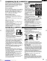 Предварительный просмотр 31 страницы Sharp SJ-F72PV Operation Manual