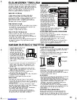 Предварительный просмотр 61 страницы Sharp SJ-F72PV Operation Manual