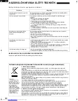 Предварительный просмотр 62 страницы Sharp SJ-F72PV Operation Manual