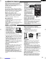 Предварительный просмотр 73 страницы Sharp SJ-F72PV Operation Manual