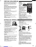 Предварительный просмотр 91 страницы Sharp SJ-F72PV Operation Manual