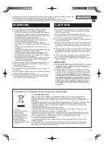 Предварительный просмотр 5 страницы Sharp SJ-F740ST Operation Manual