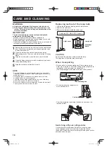 Предварительный просмотр 10 страницы Sharp SJ-F740ST Operation Manual