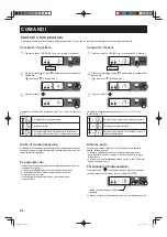 Предварительный просмотр 22 страницы Sharp SJ-F740ST Operation Manual