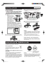 Предварительный просмотр 27 страницы Sharp SJ-F740ST Operation Manual