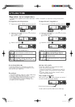 Предварительный просмотр 29 страницы Sharp SJ-F740ST Operation Manual