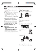 Предварительный просмотр 38 страницы Sharp SJ-F740ST Operation Manual