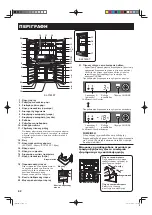 Предварительный просмотр 42 страницы Sharp SJ-F740ST Operation Manual