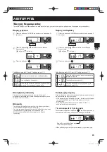 Предварительный просмотр 43 страницы Sharp SJ-F740ST Operation Manual