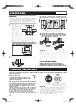 Предварительный просмотр 48 страницы Sharp SJ-F740ST Operation Manual