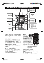 Предварительный просмотр 51 страницы Sharp SJ-F740ST Operation Manual