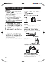 Предварительный просмотр 52 страницы Sharp SJ-F740ST Operation Manual