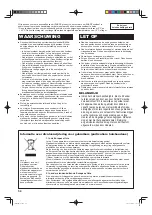 Предварительный просмотр 54 страницы Sharp SJ-F740ST Operation Manual